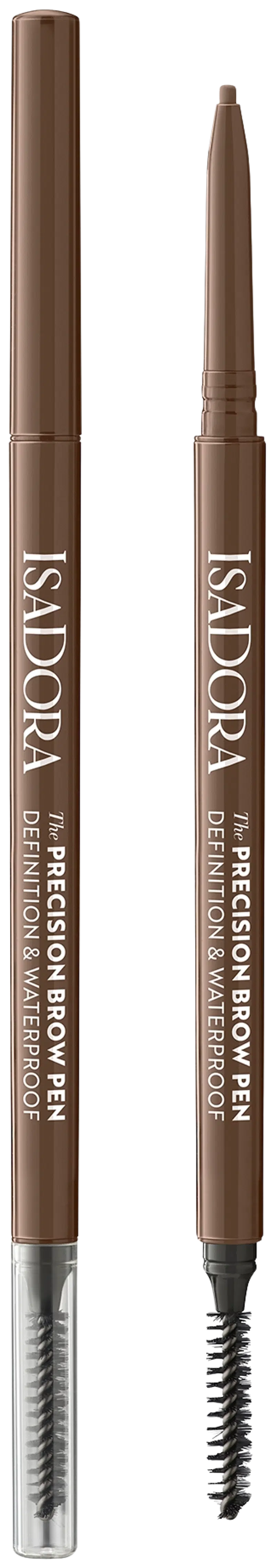 Ручка для бровей Isadora Precision 03 Soft Brown 0,09 г (цвет Мягкий коричневый)