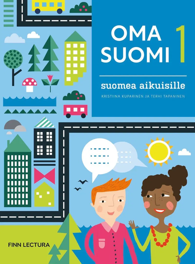 Купаринен, Oma suomi 1 обновлен - Финляндия для взрослых