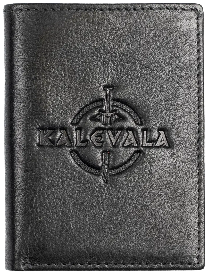 Кошелек А. Эрикссон Калевала Тиера (цвет Черный)