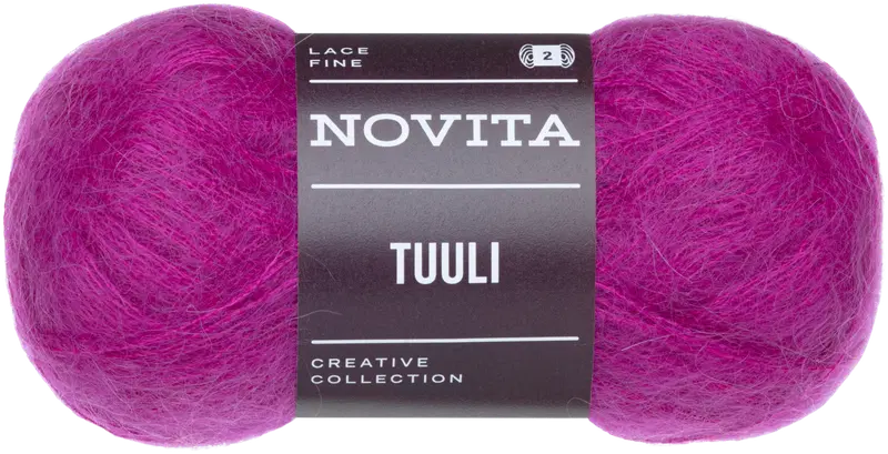 Нитка Novita Tuuli 25г supernova 760 (цвет сверхновая)