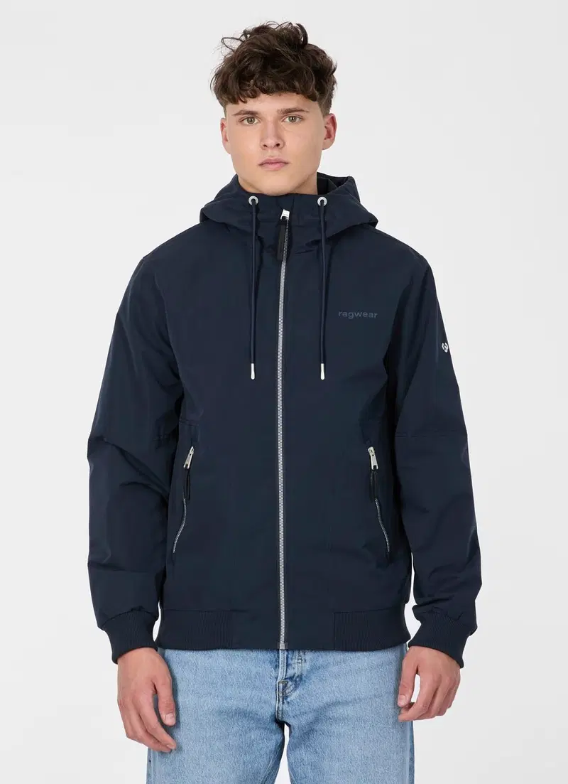 Мужская куртка Ragwear Stewie 2612-60013 (размер М, цвет Военно-морской)