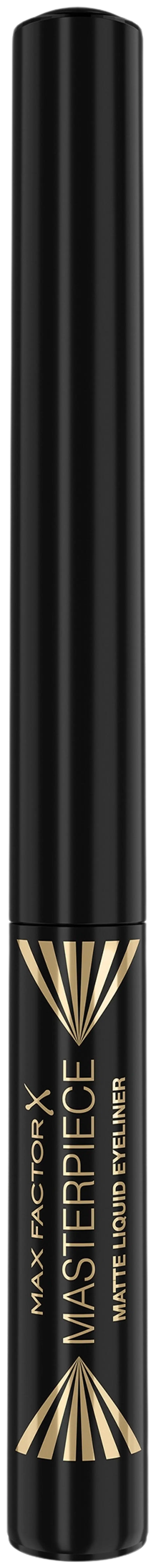 Max Factor Masterpiece Matte Liquid Eyeliner 1,7 мл Черный, ваш карандаш для глаз (цвет Черный)