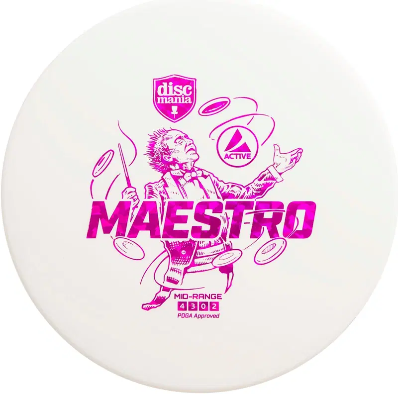 Discmania среднего класса Maestro, разные