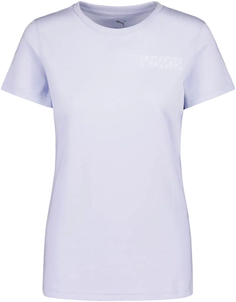 Женская футболка Puma Puma Small Logo 694974 94 (размер С, цвет Прохладная погода)