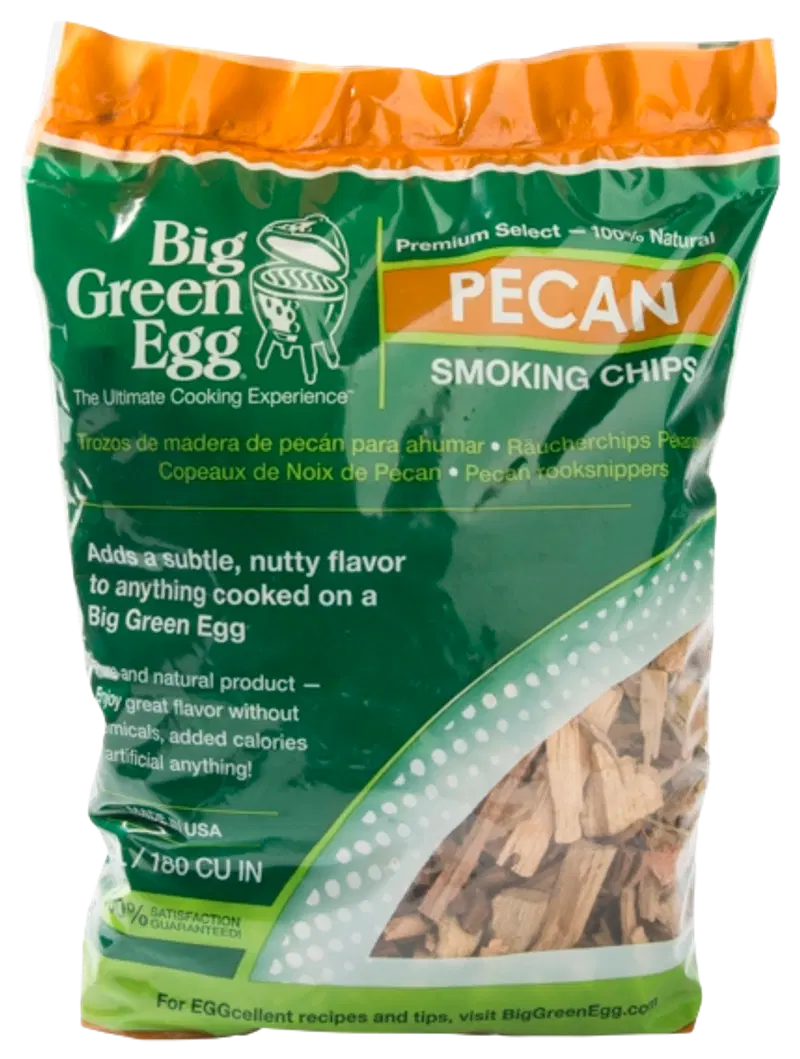 Чипсы Big Green Egg копчёные с пеканом 3 л