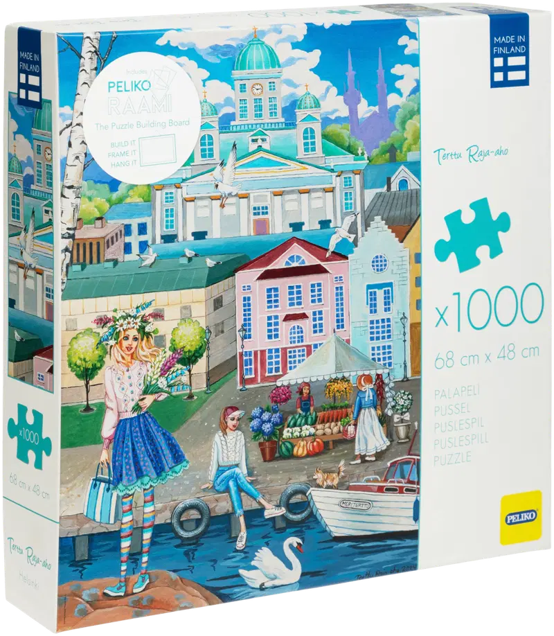 Пазл Peliko 1000 деталей Terttu Raja-aho Helsinki