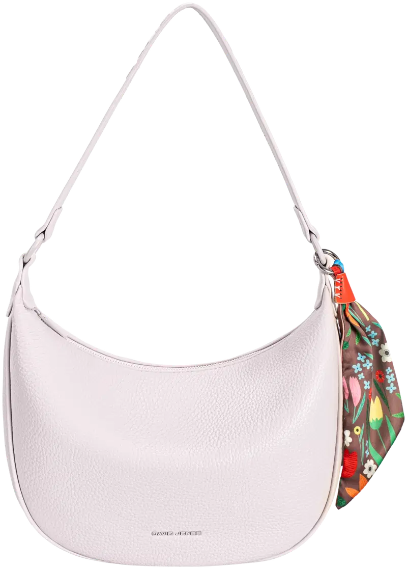 Сумка через плечо David Jones CM8232 (размер 28X24X7, цвет Снежная сирень)