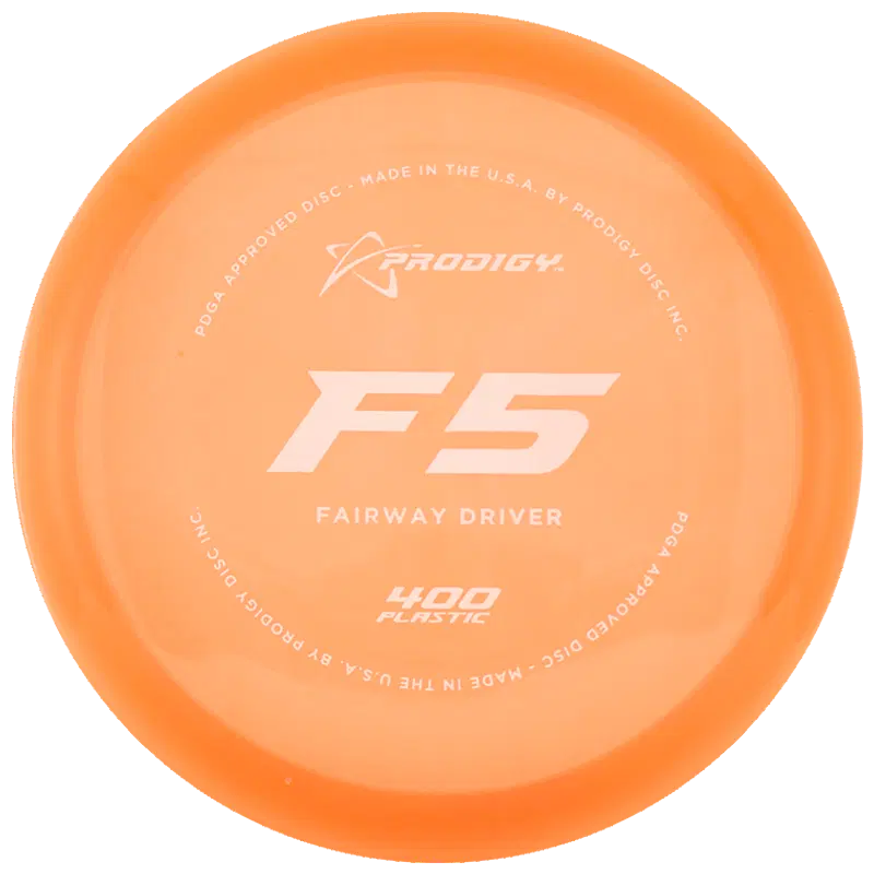 Драйвер Progidy Disc Bus F5 400 Розовый (размер ОДИН РАЗМЕР, цвет АПЕЛЬСИН)