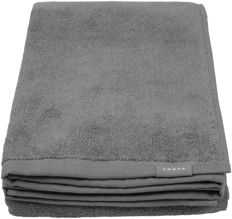 Luhta Home Полотенце для сауны Aava 80X160 см серое (цвет серый)