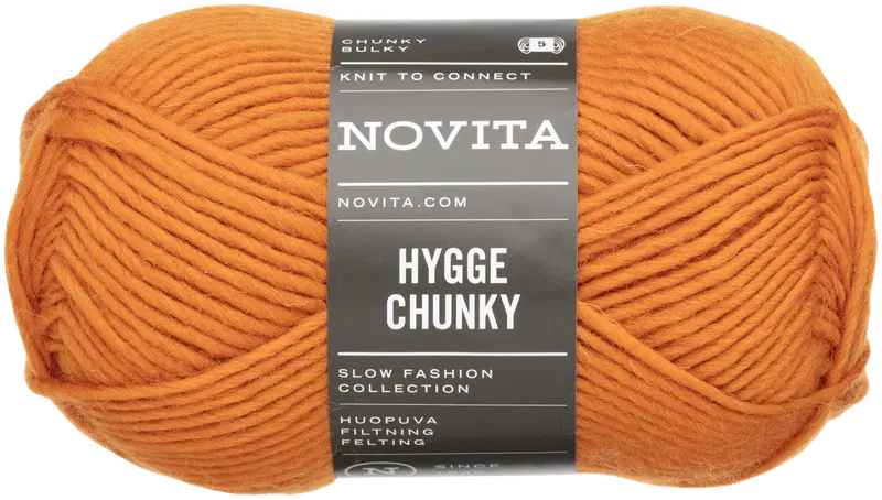 Пряжа Novita Hygge Chunky 100 г hapero 273 (цвет испортить)