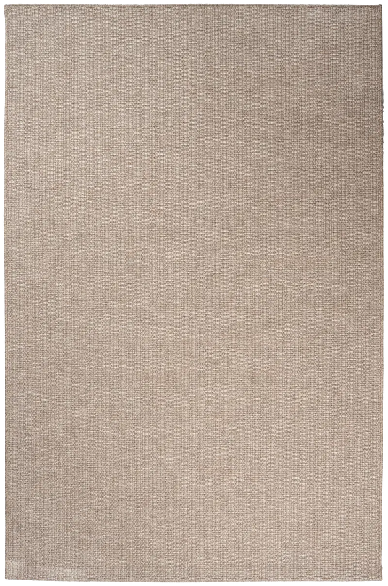NOKOHOME Ковер гладкий Kaarna 120x170 см лен (цвет лен)