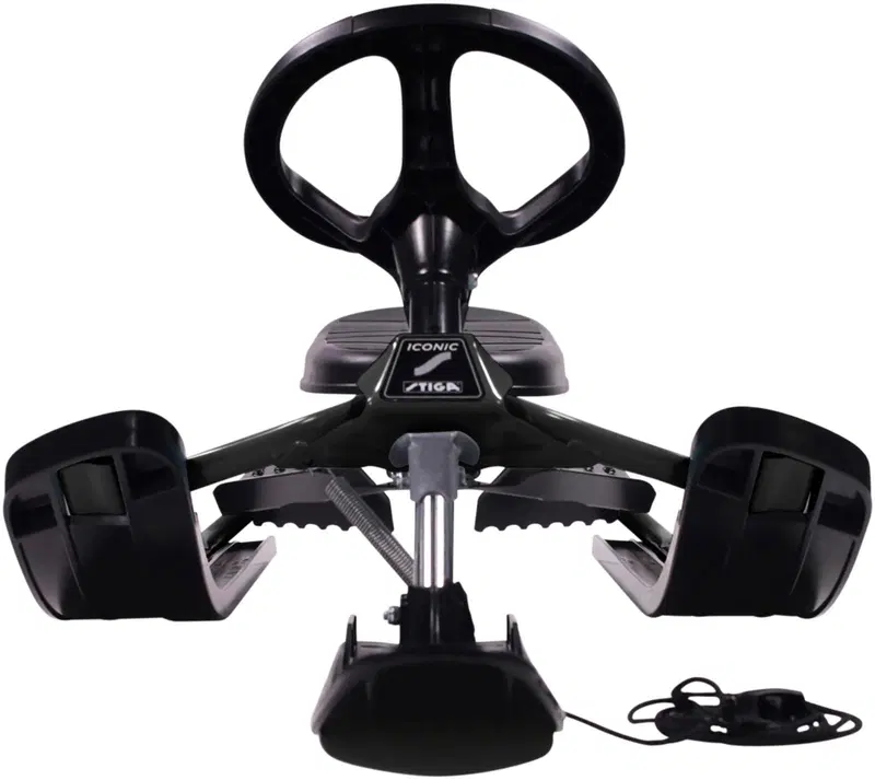 Санки Stiga Snowracer Iconic серые (цвет Графитовый серый/черный)