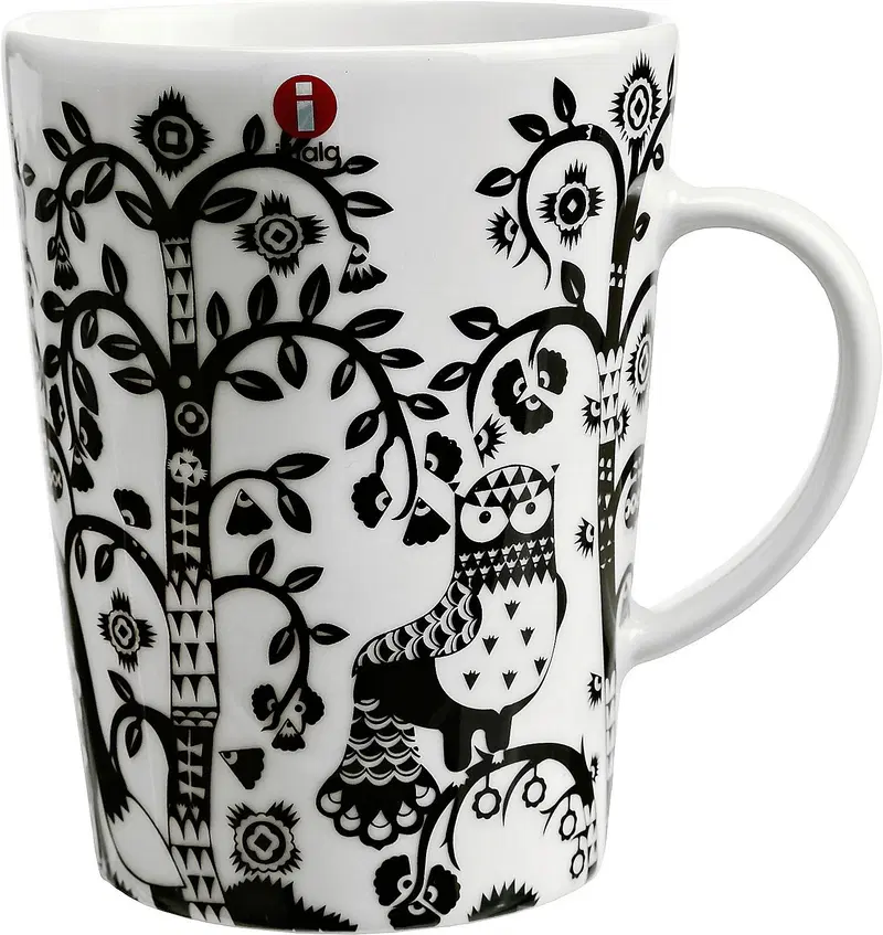 Iittala Кружка Taika 40cl черная (цвет Черный)