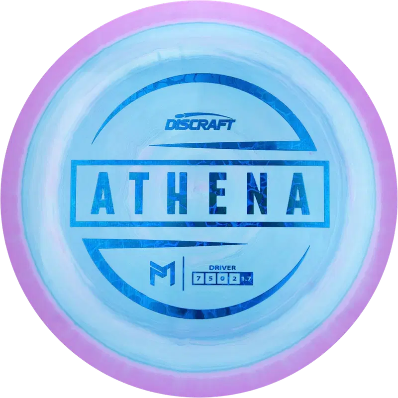 Водитель автобуса Discraft ESP Athena Paul McBeth Signature Driver, разные (цвет АССОРТИМЕНТ)