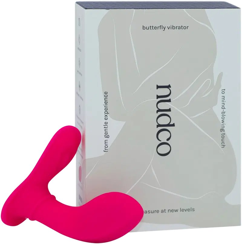 Вибратор-бабочка Nudco