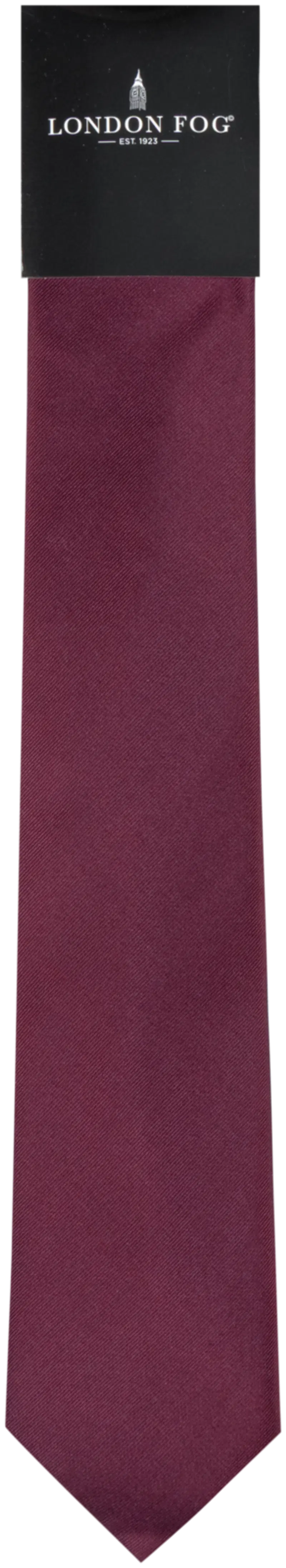 Мужской шелковый галстук London Fog 199L25PU15 (цвет Темно-красный)