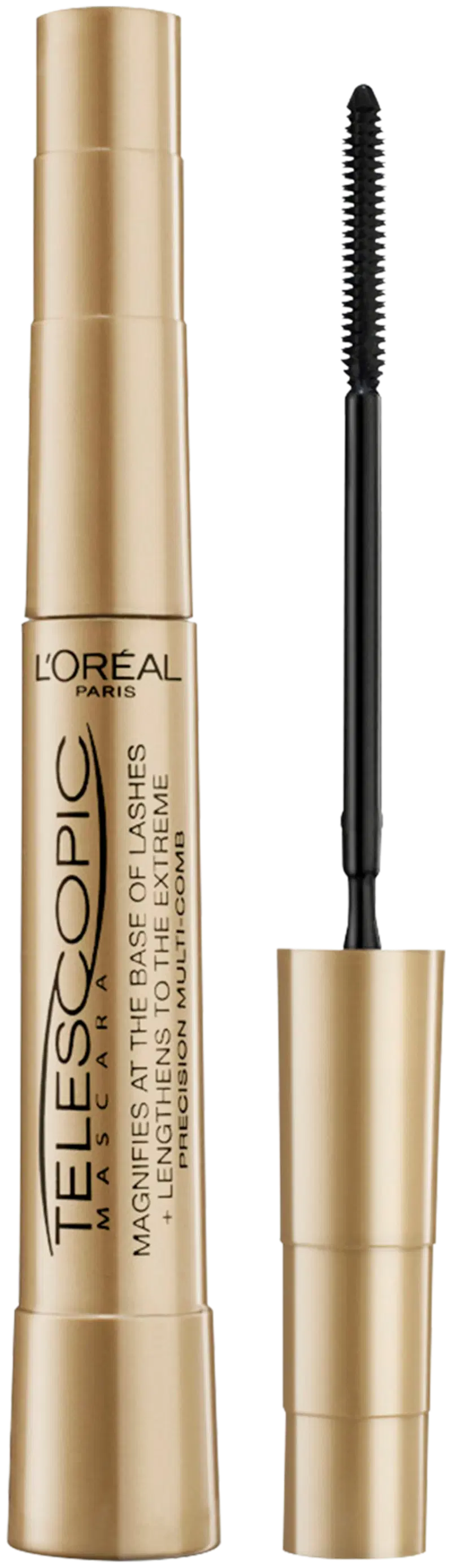 L'Oréal Paris Telescope Mascara Black/Noir ультраудлиняющая тушь для ресниц 8мл (цвет черный)