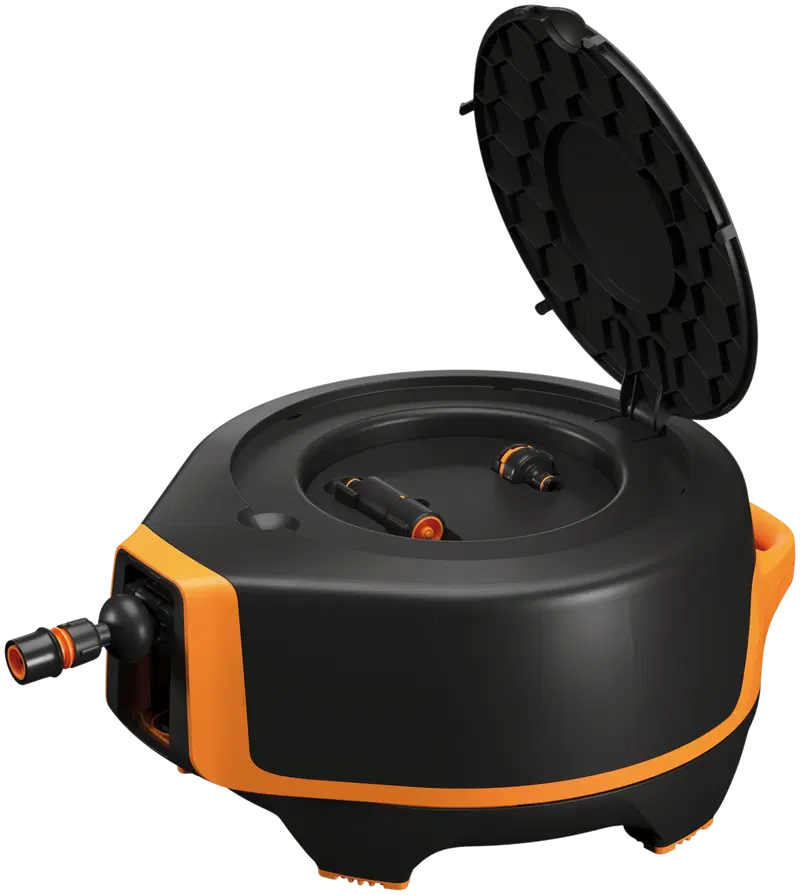 Ирригационная катушка Fiskars X XL 25 м Q3, автоматическая