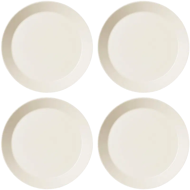 Iittala Lautanen Theme 26см 4шт белый (цвет Белый)
