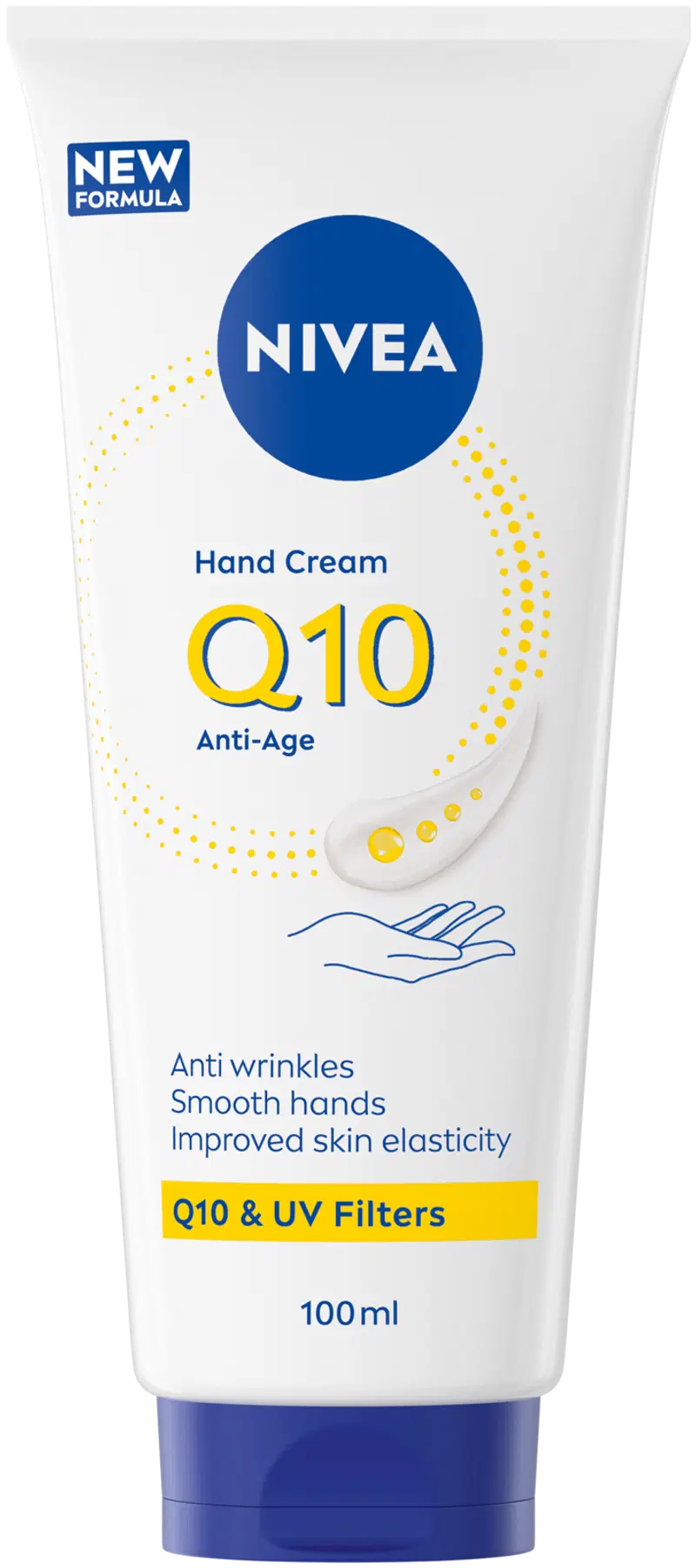 NIVEA 100 мл Антивозрастной крем для рук Q10