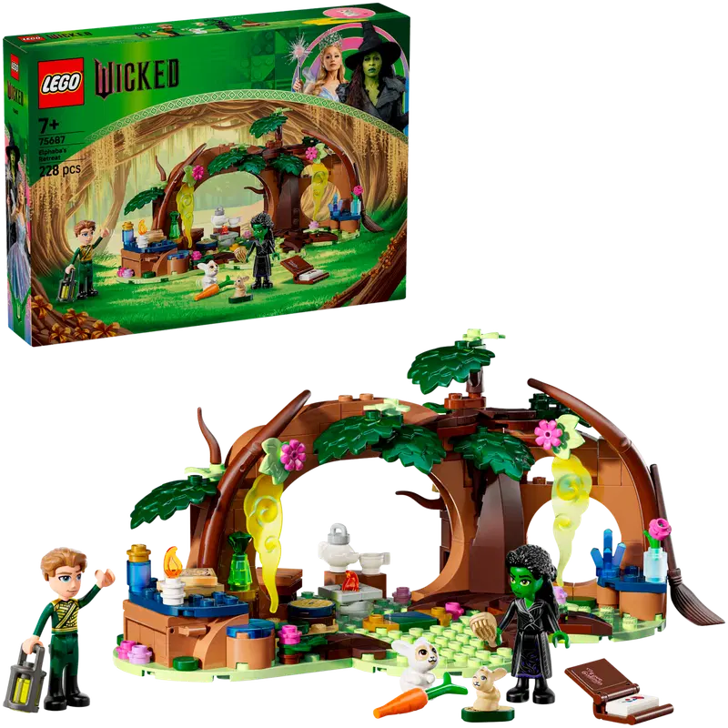 LEGO® Wicked 75687 Убежище Эльфабы