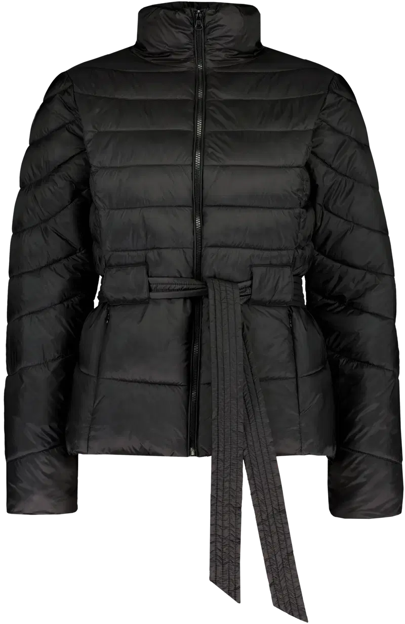 Женская легкая куртка из хлопка London Fog 225L352504 (размер 38, цвет ЧЕРНЫЙ)