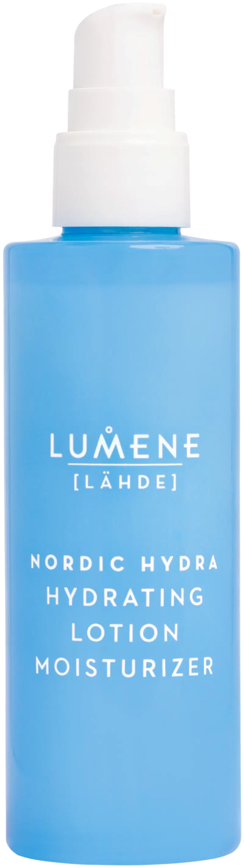 Lumene LÄHDE Легкий увлажняющий крем 100 мл