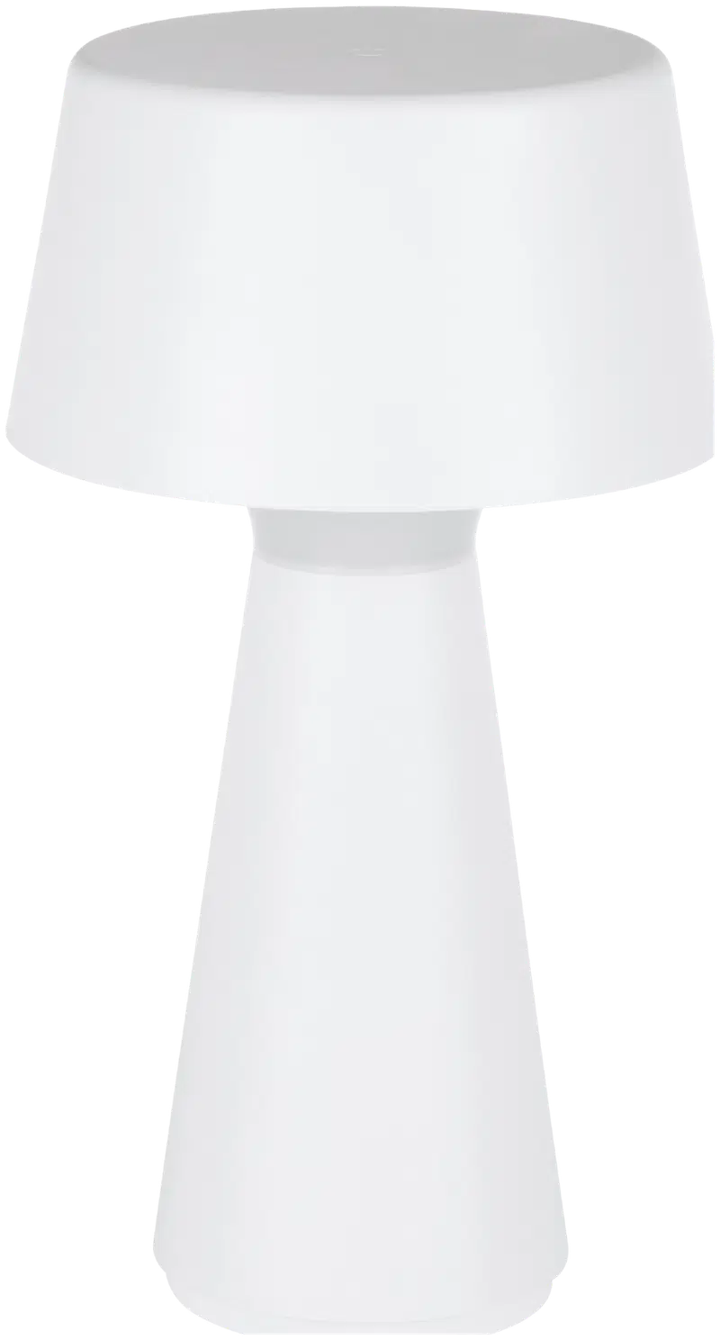 Настольная лампа EGLO для улицы SCORRANO LED 29 x 13 см, 3 Вт, перезаряжаемая, белая, IP44