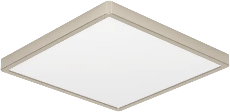 Потолочный светильник EGLO Fueva 6 LED 17,5Вт CCT 39x39 см никель (цвет Никель)