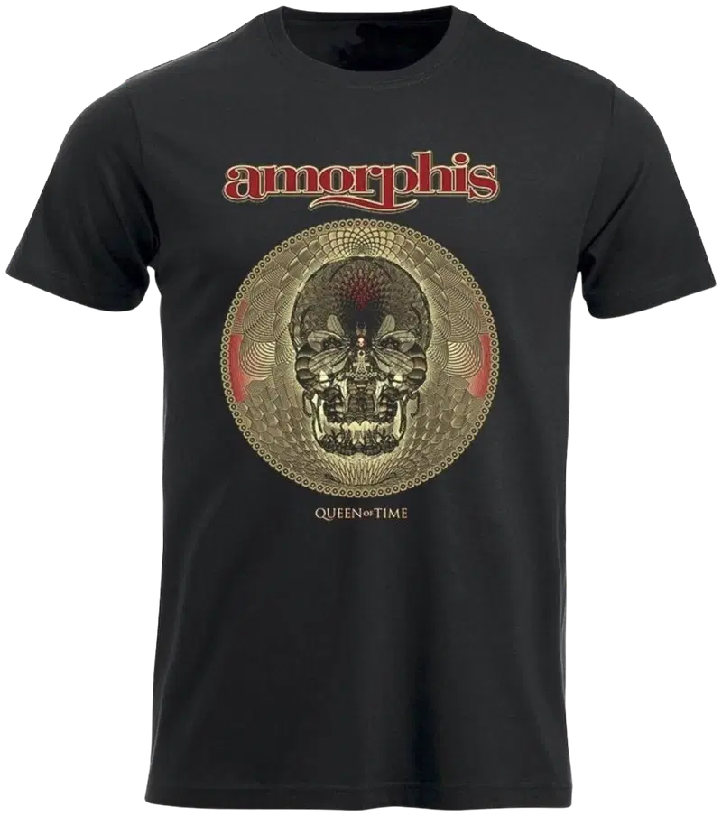 Мужская футболка Amorphis AMO003 (размер С, цвет ЧЕРНЫЙ)