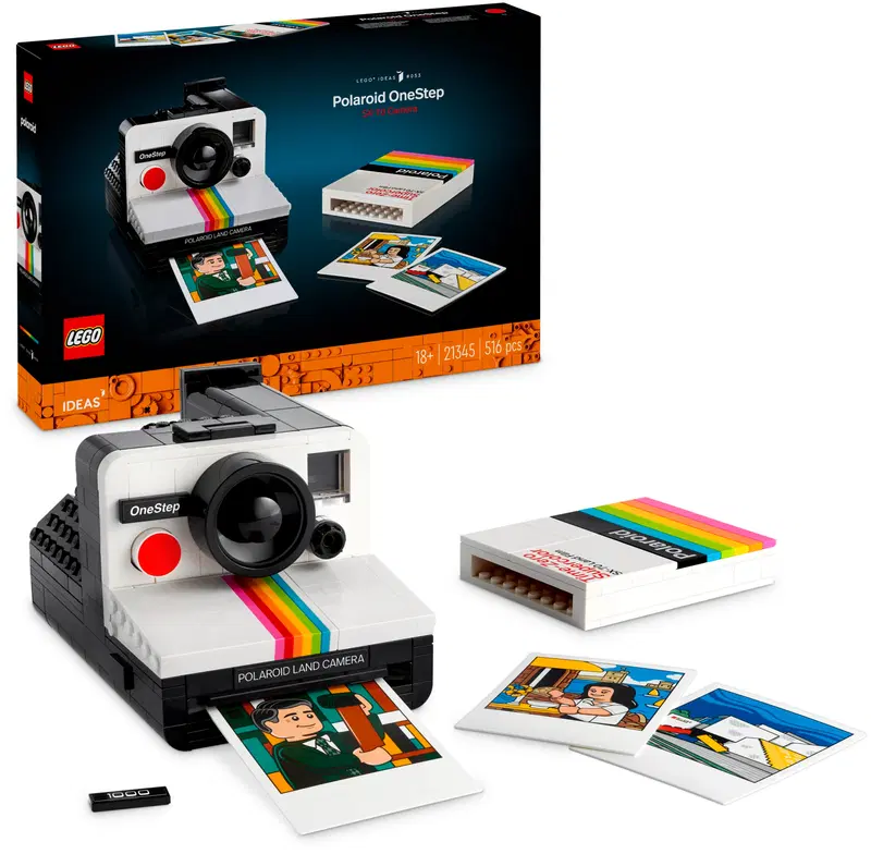 LEGO® Ideas (21345) Камера Polaroid OneStep SX-70