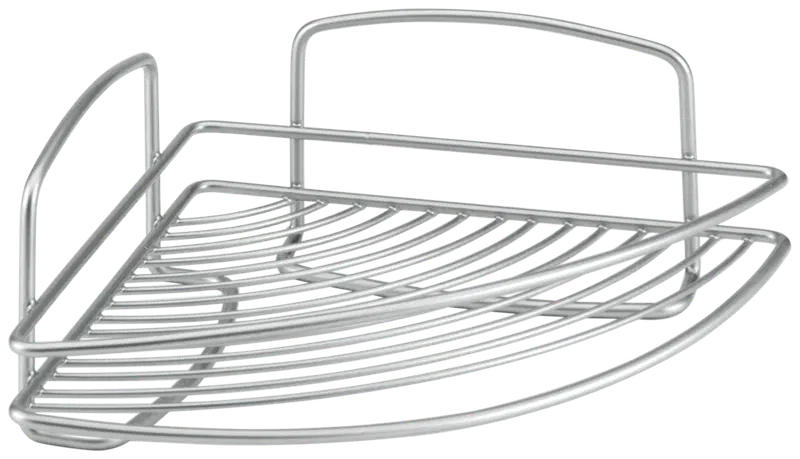 Полка угловая Metaltex Onda, 1 часть, 22x22x11 см