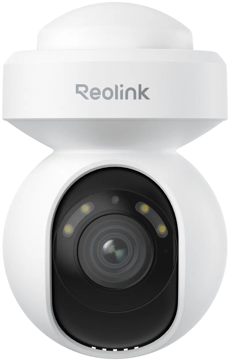Reolink E1 Outdoor 5MP PTZ камера с автоматическим отслеживанием AI WiFi и светодиодными прожекторами