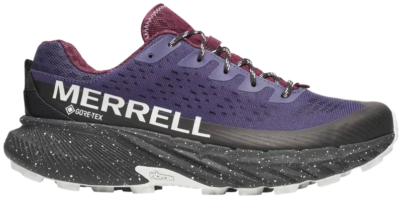 Женские кроссовки Merrell для трейлраннинга Agility Peak 5 GTX (размер 36, цвет тайный)