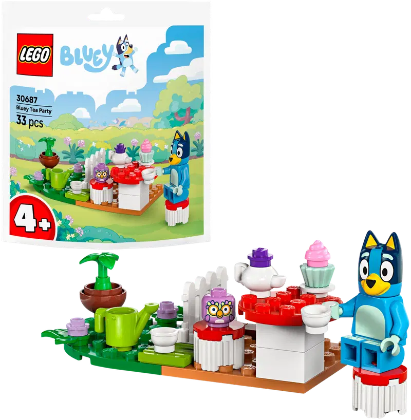 LEGO Bluey 30687 Чаепитие Блюи