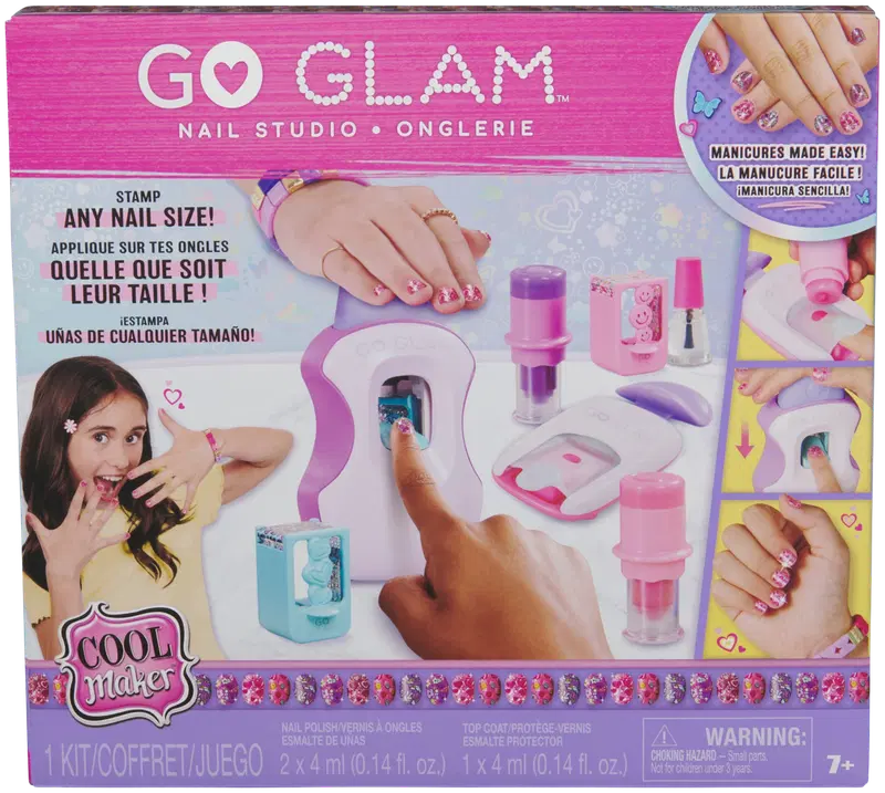 Cool Maker Go Glam Mani-Mask Nail Studio