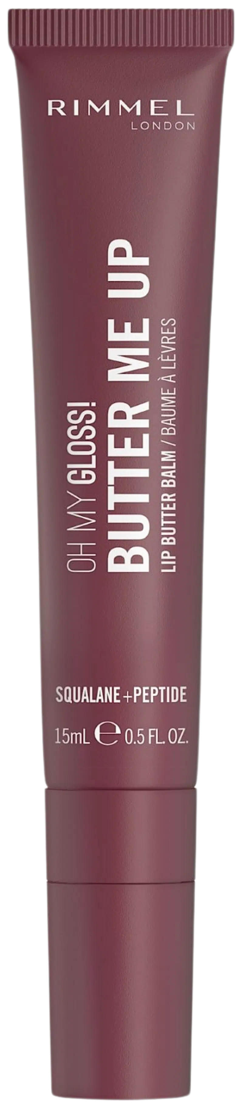 Риммель О, мой блеск! Butter me up 15 мл 003 Крем для губ Mellow Mocha (размер 15 МЛ, цвет 003 Мягкий мокко)