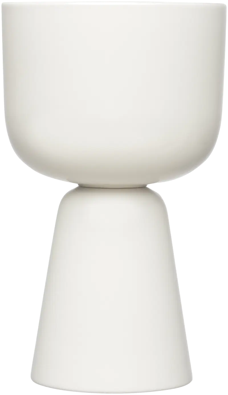 Iittala Nappula горшок S 260x155мм белый (цвет БЕЛЫЙ)