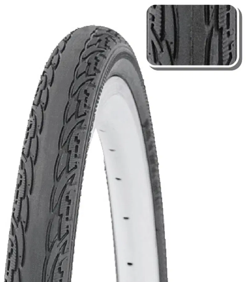 Внешняя покрышка для велосипеда Jupiter City 26" 40-559 черная (цвет Черный)