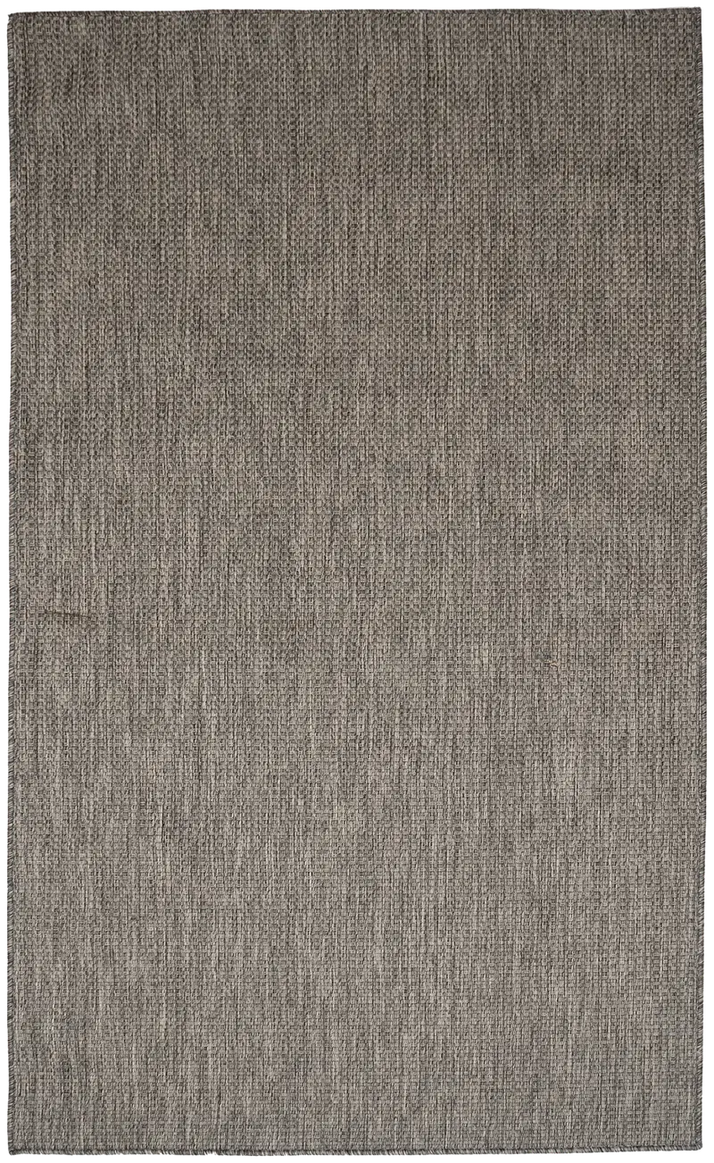 NOKOHOME Ковер гладкий Vuono 80x350 см серый (цвет серый)