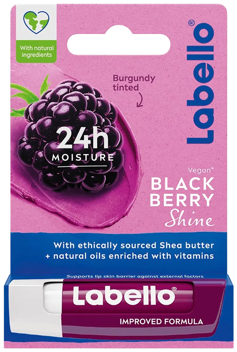Labello 4,8 г Крем для губ Blackberry Shine