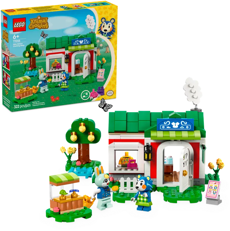 LEGO® Animal Crossing 77055 Магазин одежды Able Sisters