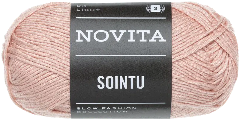 Пряжа Novita Sointu 50 г Dolce 515 (цвет Дольче)