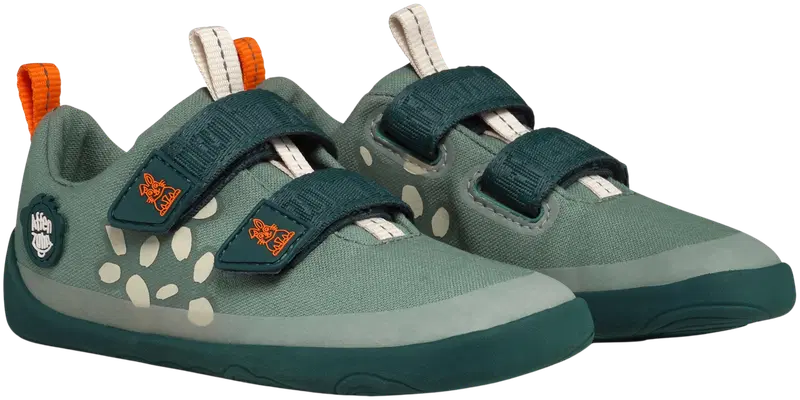 Детские босоножки Affenzahn Cotton Lucky Bunny (размер 21, цвет Кролик)