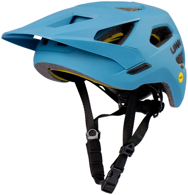 Limar детский первый MTB шлем Selva JR MIPS 49-54 см матовый синий