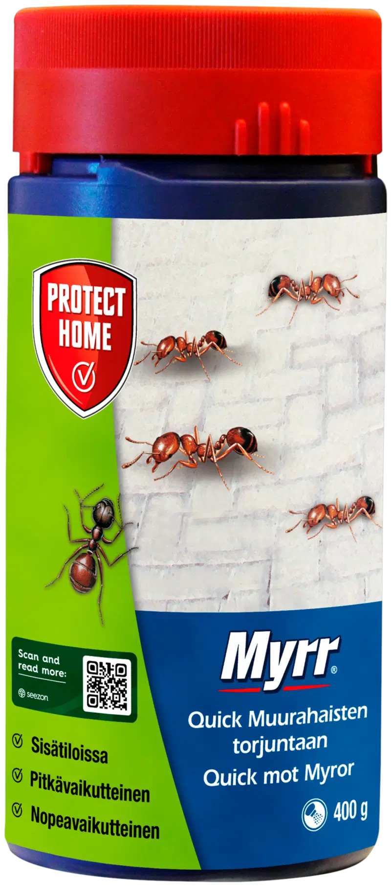 Myrr® Quick Anti Ant Control 400 г