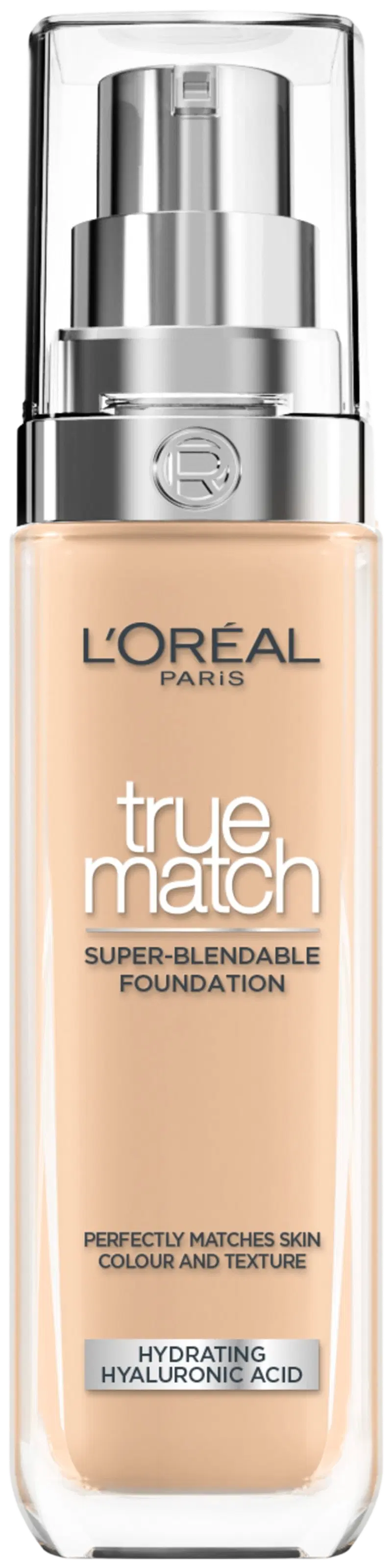 L'Oréal Paris True Match 3.N Бежевый кремовый тональный крем 30 мл (цвет Бежевый Кремовый)