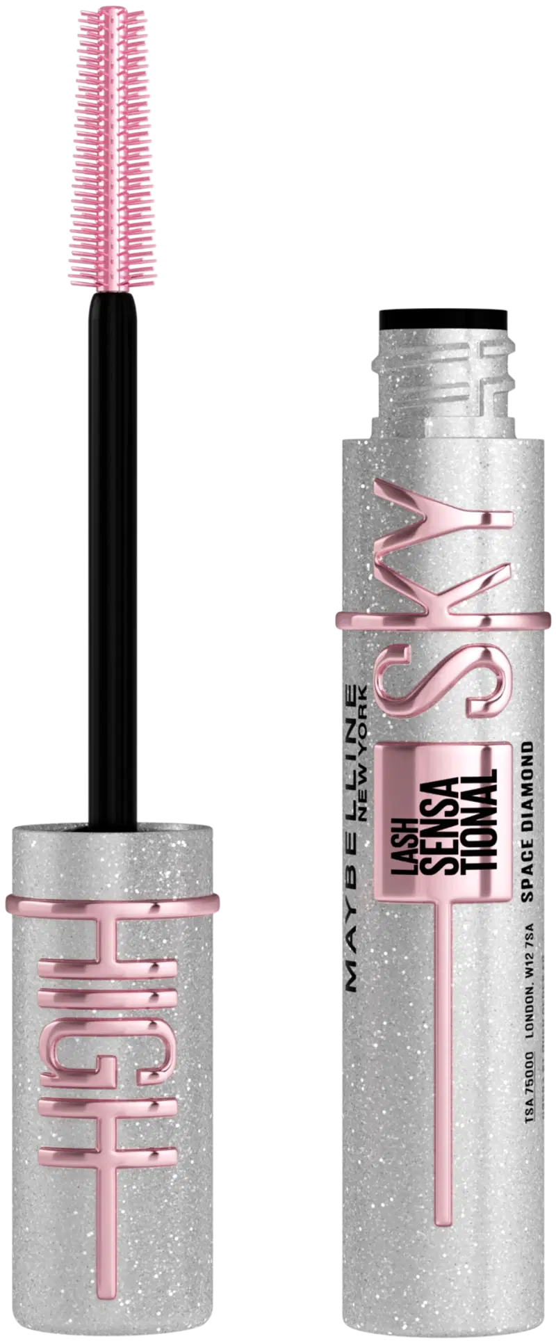Maybelline New York Lash Sensational Sky High Тушь для ресниц Space Diamond 8 мл (цвет Космический алмаз)