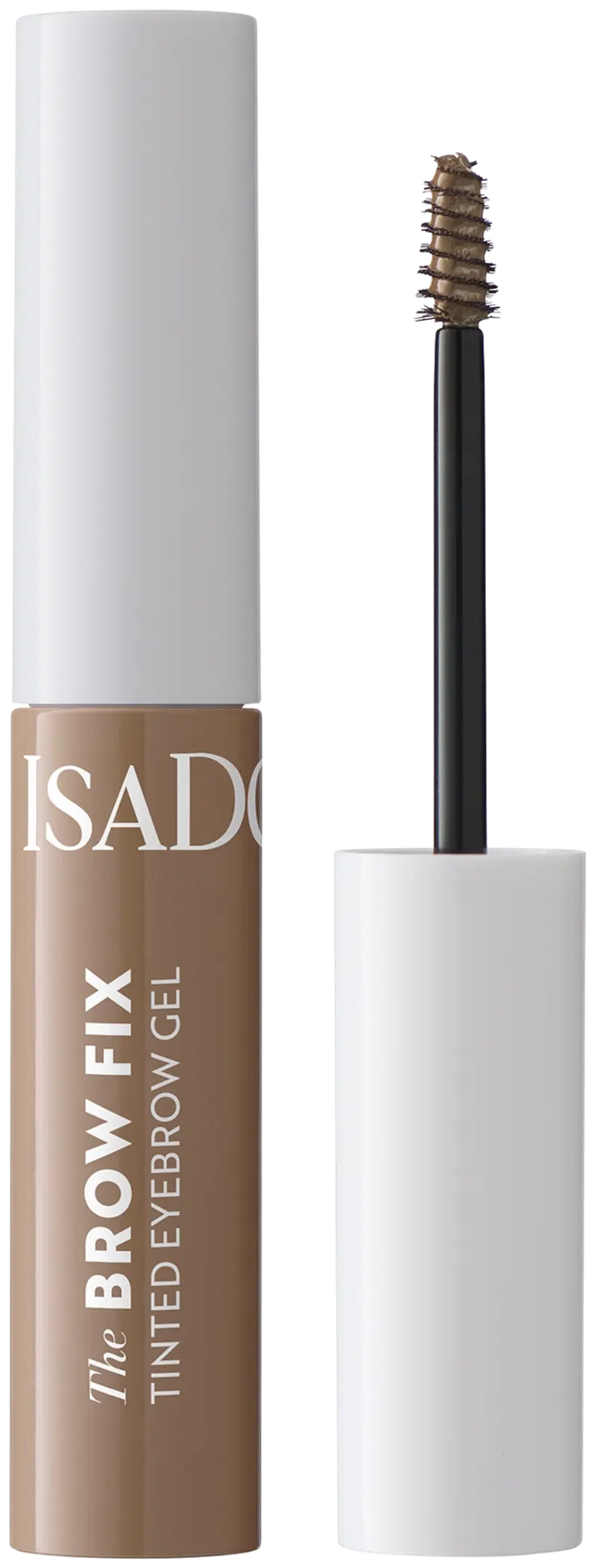 IsaDora The Brow Fix Hold & Care Gel Гель для бровей 04 Светло-коричневый 3,5 мл (размер 3,5 мл, цвет 05 серо-коричневый)