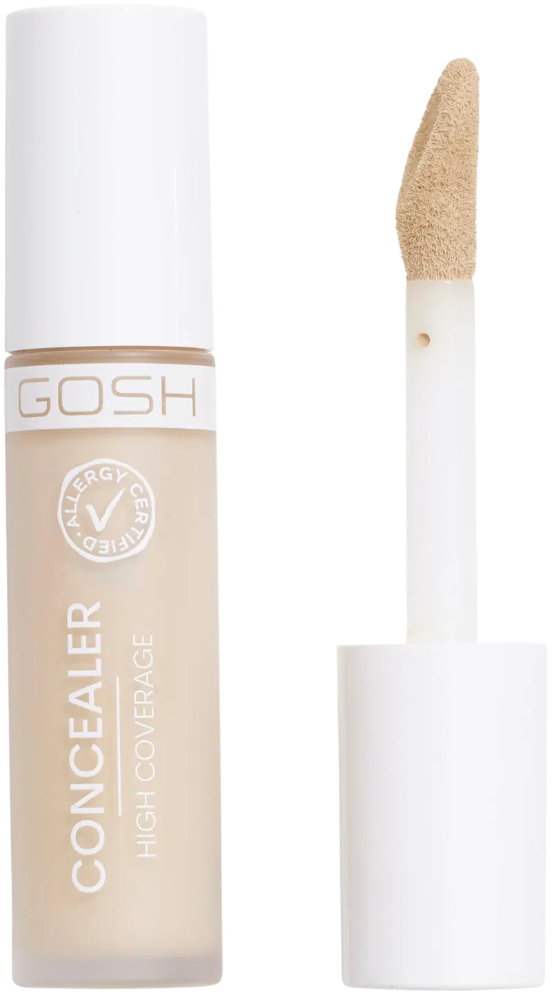 Gosh Concealer High Coverage 002 Консилер цвета слоновой кости 6 мл (размер 6мл, цвет слоновая кость)